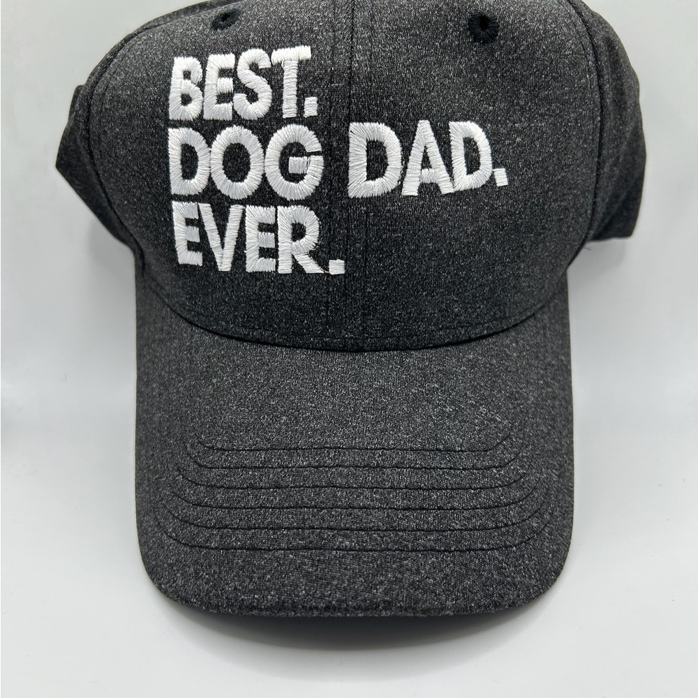 🧢 NEW Cap - “Best. Dog Dad. Ever.” - Picture 1 of 1